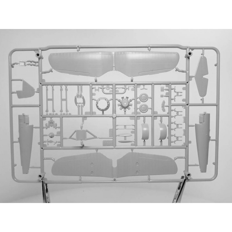 ARMA HOBBY 1/72 PZL P.7a DELUXE SET (70005)