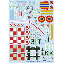 ARMA HOBBY 1/72 PZL P.7a DELUXE SET (70005)