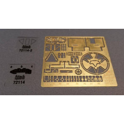 ARMA HOBBY 1/72 PZL P.7a DELUXE SET (70005)