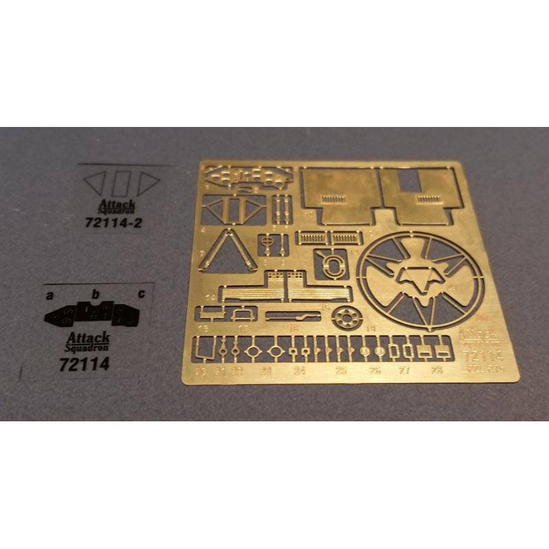 ARMA HOBBY 1/72 PZL P.7a DELUXE SET (70005)