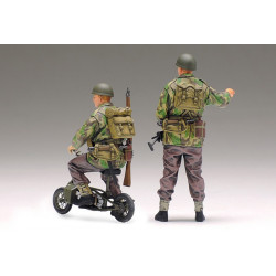 TAMIYA 1/35 BRITŠTÍ VÝSADKÁŘI S MALOU MOTORKOU 35337