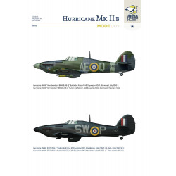ARMA HOBBY 1/72  HURRICANE MKII.b MODEL KIT (70043)