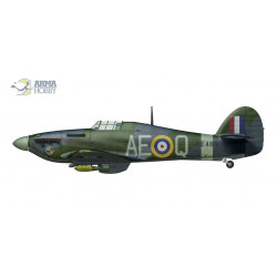 ARMA HOBBY 1/72  HURRICANE MKII.b MODEL KIT (70043)