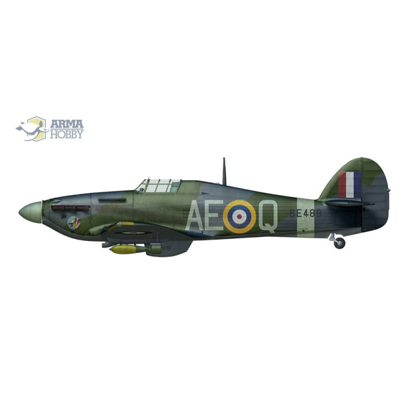 ARMA HOBBY 1/72  HURRICANE MKII.b MODEL KIT (70043)
