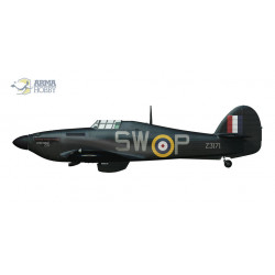 ARMA HOBBY 1/72  HURRICANE MKII.b MODEL KIT (70043)