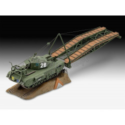 REVELL 1/76 CHURCHILL A.V.R.E. (03297)