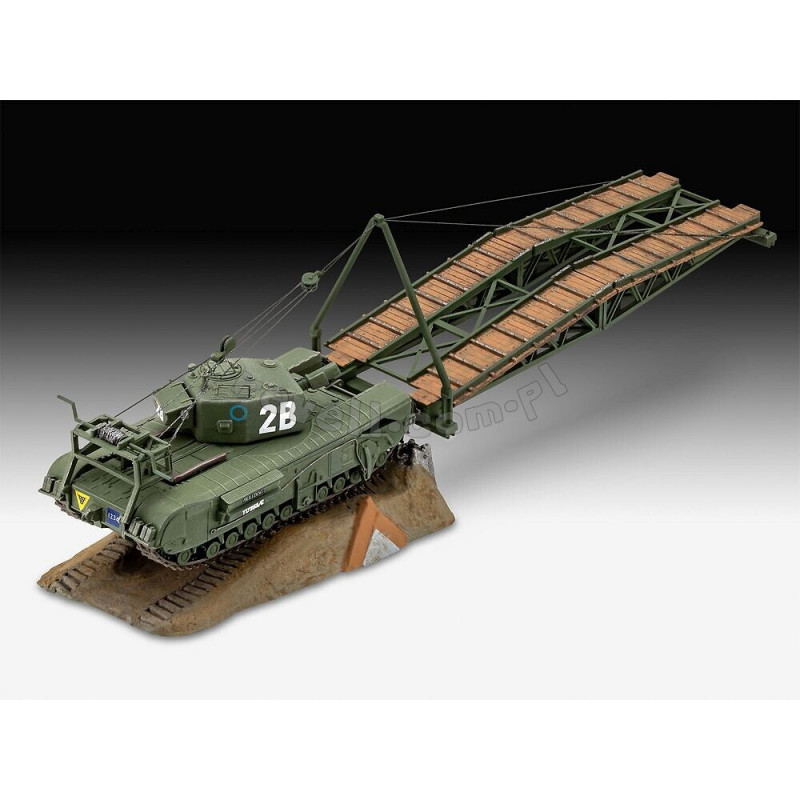 REVELL 1/76 CHURCHILL A.V.R.E. (03297)