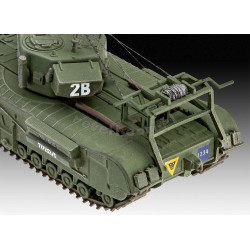 REVELL 1/76 CHURCHILL A.V.R.E. (03297)