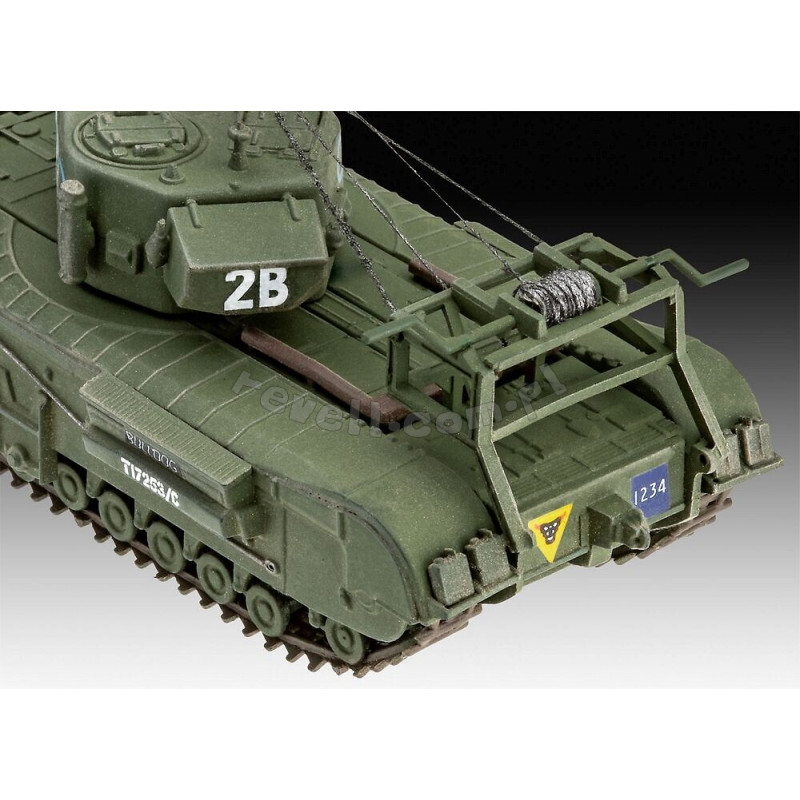 REVELL 1/76 CHURCHILL A.V.R.E. (03297)