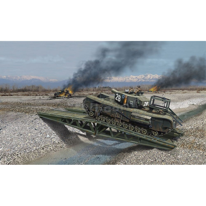 REVELL 1/76 CHURCHILL A.V.R.E. (03297)
