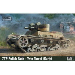 IBG 1/35 7TP POLISH TANK...