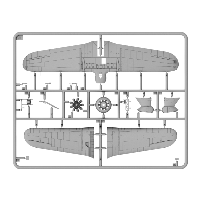 IBG 1/72 PZL 42 Polish Light Bomber      (72509)