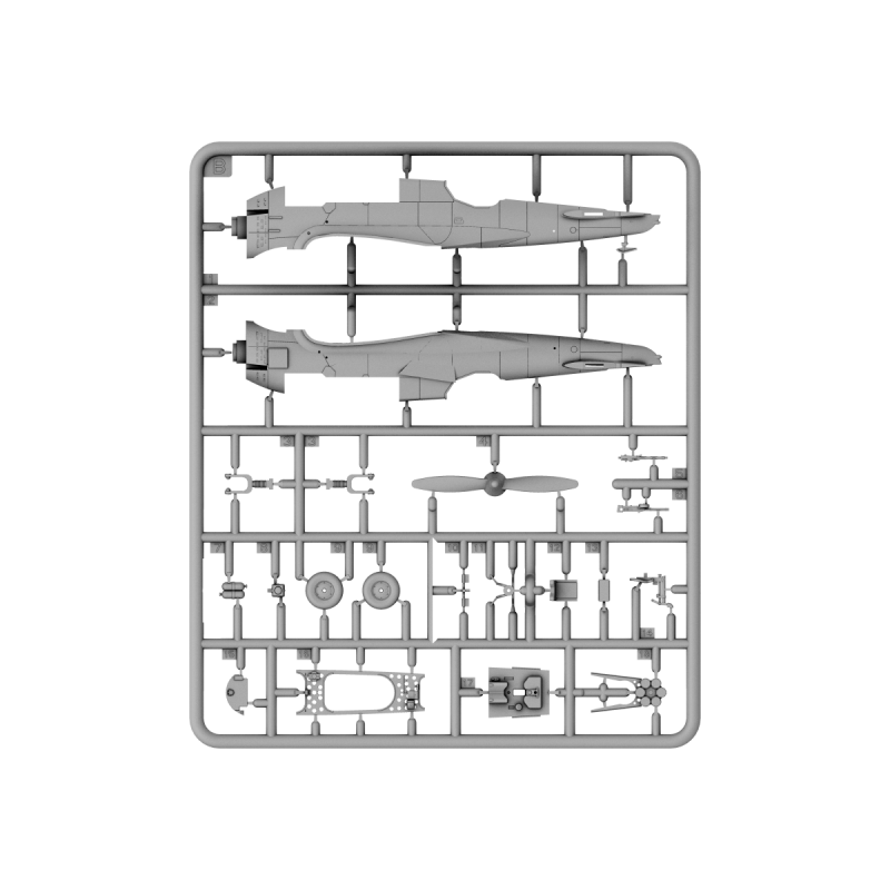 IBG 1/72 PZL 42 Polish Light Bomber      (72509)