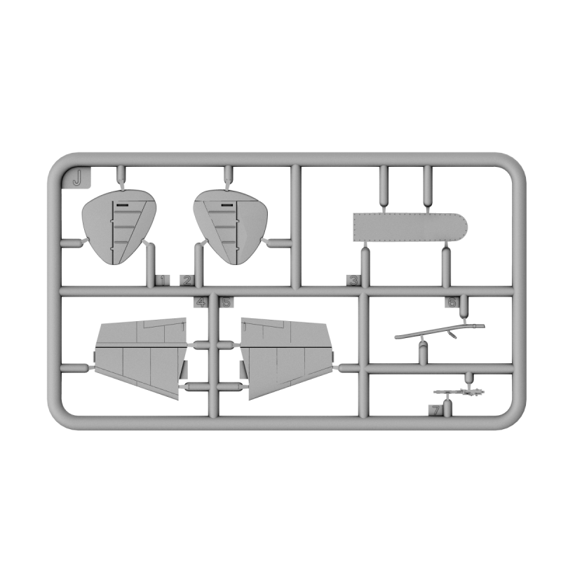 IBG 1/72 PZL 42 Polish Light Bomber      (72509)