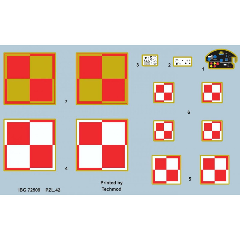 IBG 1/72 PZL 42 Polish Light Bomber      (72509)
