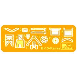 IBG 1/72 PZL 42 POLSKÝ LEHKÝ BOMBARDÉR (72509)