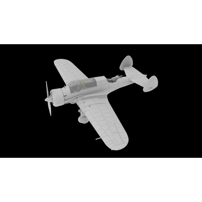 IBG 1/72 PZL 42 POLSKÝ LEHKÝ BOMBARDÉR (72509)