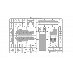 IBG 1/35 7TP POLSKÝ TANK S DVOJITOU VĚŽÍ (35071)