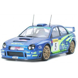 TAMIYA 1/24 CAR SUBARU IMPREZA WRC 2001 (24240)