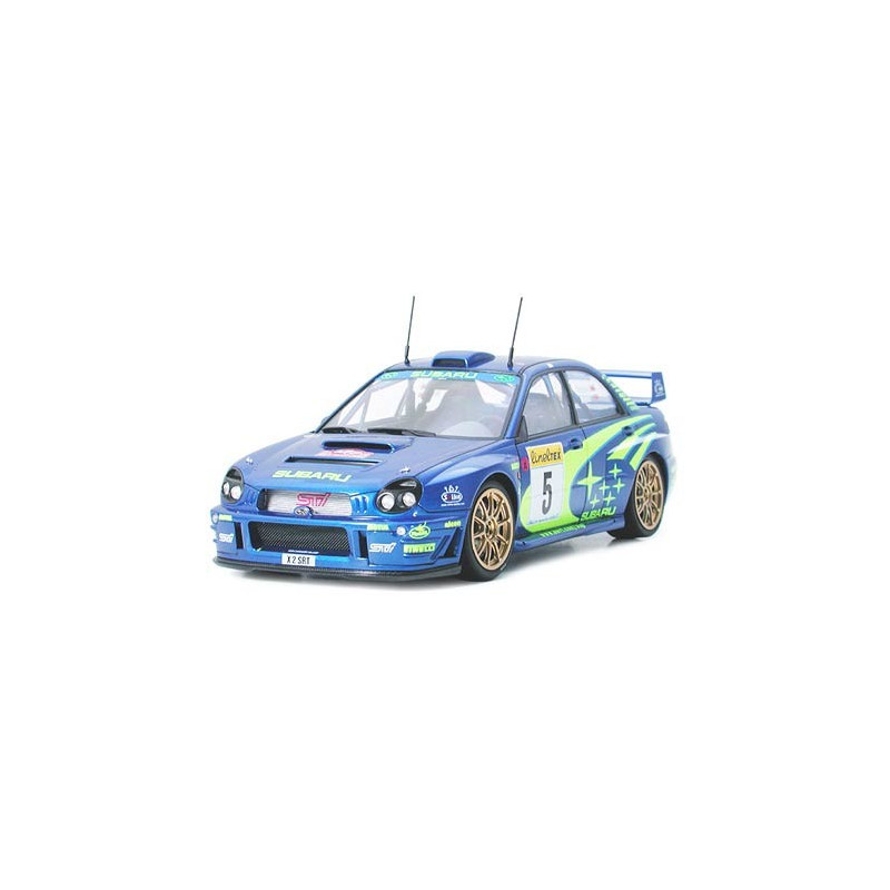 TAMIYA 1/24 CAR SUBARU IMPREZA WRC 2001 (24240)