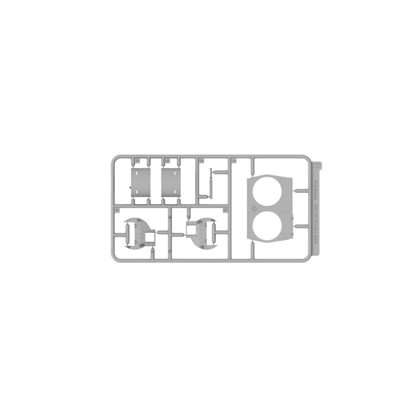 IBG 1/35 7TP POLSKÝ TANK S DVOJITOU VĚŽÍ (35071)