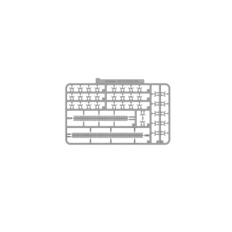 IBG 1/35 7TP POLSKÝ TANK S DVOJITOU VĚŽÍ (35071)