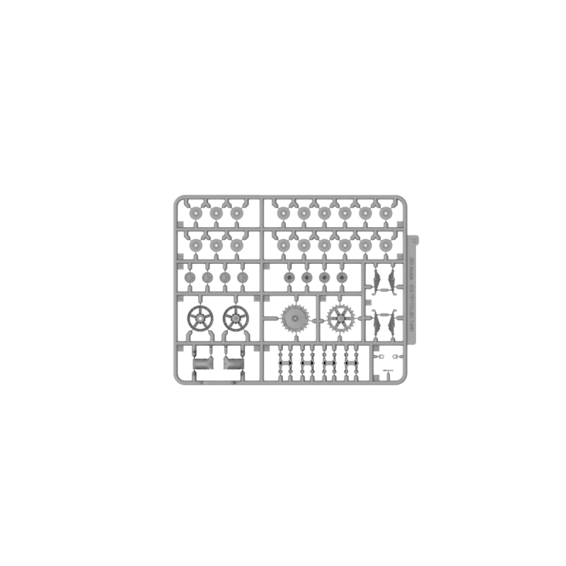 IBG 1/35 7TP POLSKÝ TANK S DVOJITOU VĚŽÍ (35071)