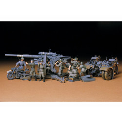 TAMIYA 1/35 GERMAN 88MM GUN...
