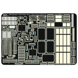 IBG 1/35 7TP POLSKÝ TANK S DVOJITOU VĚŽÍ (35071)