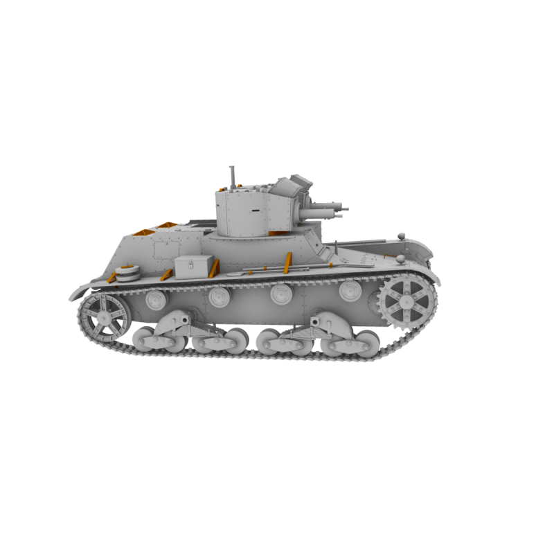 IBG 1/35 7TP POLSKÝ TANK S DVOJITOU VĚŽÍ (35071)