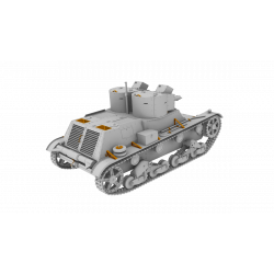 IBG 1/35 7TP POLSKÝ TANK S DVOJITOU VĚŽÍ (35071)