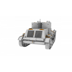 IBG 1/35 7TP POLSKÝ TANK S DVOJITOU VĚŽÍ (35071)