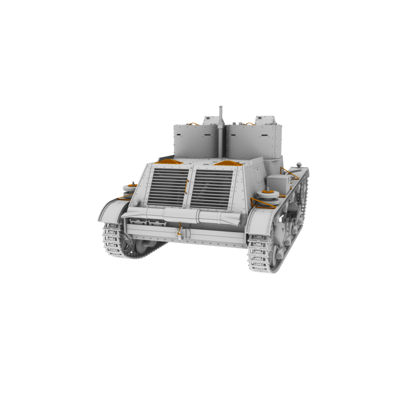 IBG 1/35 7TP POLSKÝ TANK S DVOJITOU VĚŽÍ (35071)