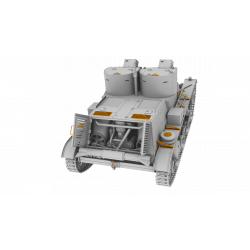 IBG 1/35 7TP POLSKÝ TANK S DVOJITOU VĚŽÍ (35071)