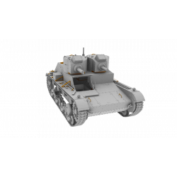 IBG 1/35 7TP POLSKÝ TANK S DVOJITOU VĚŽÍ (35071)