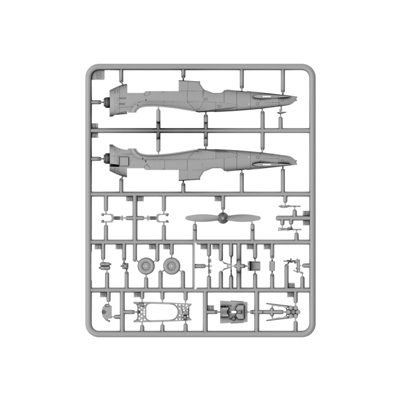 IBG 1/72 PZL 23A KARAŚ POLSKÝ LEHKÝ BOMBARDÉR (72505)