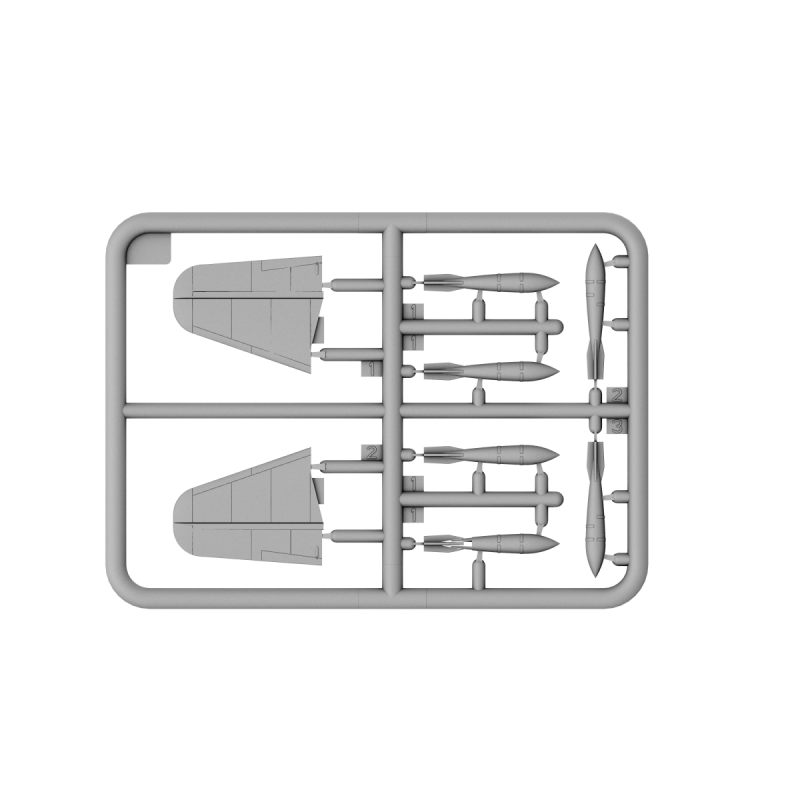 IBG 1/72 PZL 23A KARAŚ POLSKÝ LEHKÝ BOMBARDÉR (72505)