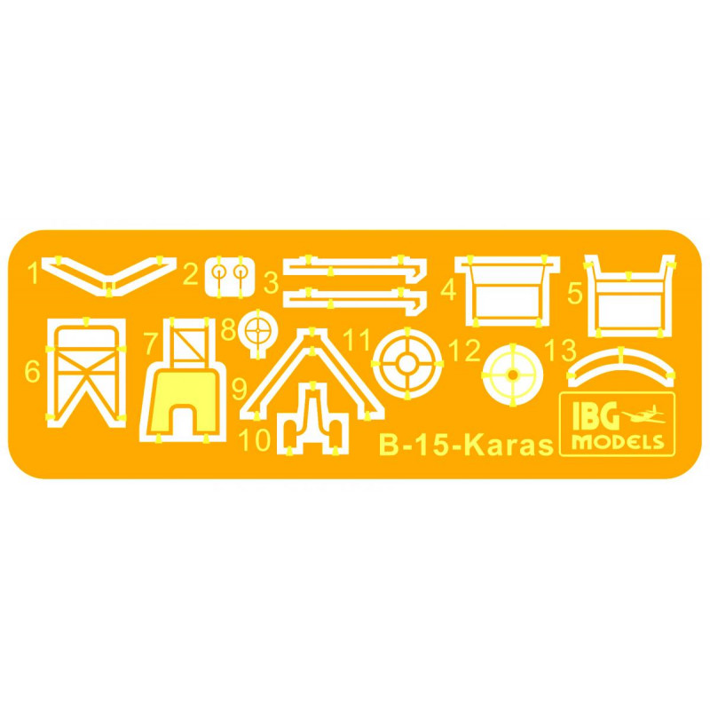 IBG 1/72 PZL 23A KARAŚ POLSKÝ LEHKÝ BOMBARDÉR (72505)