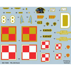 IBG 1/72 PZL 23A KARAŚ POLISH LIGHT BOMBER (72505)