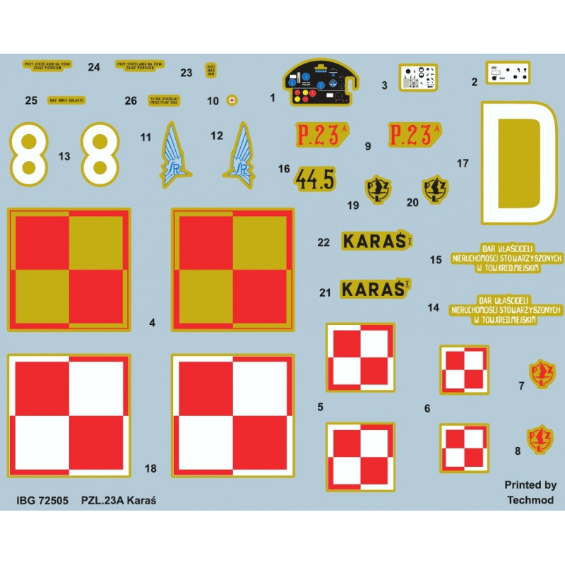 IBG 1/72 PZL 23A KARAŚ POLISH LIGHT BOMBER (72505)