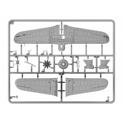 IBG 1/72 PZL 23B KARAŚ Polish Light      Bomber(Early (72506)