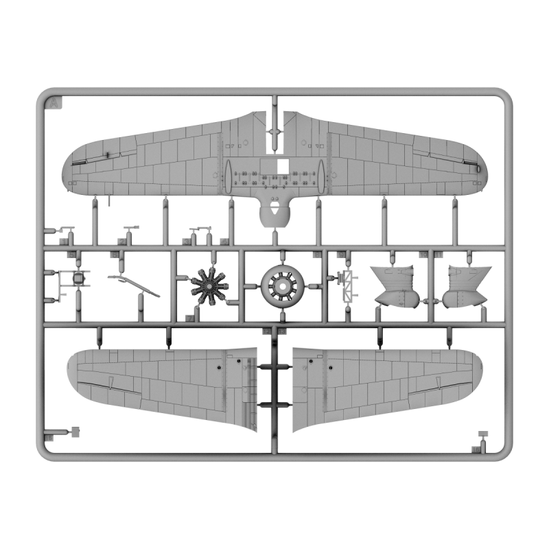 IBG 1/72 PZL 23B KARAŚ POLISH LIGHT BOMBER EARLY PRODUCTION (72506)