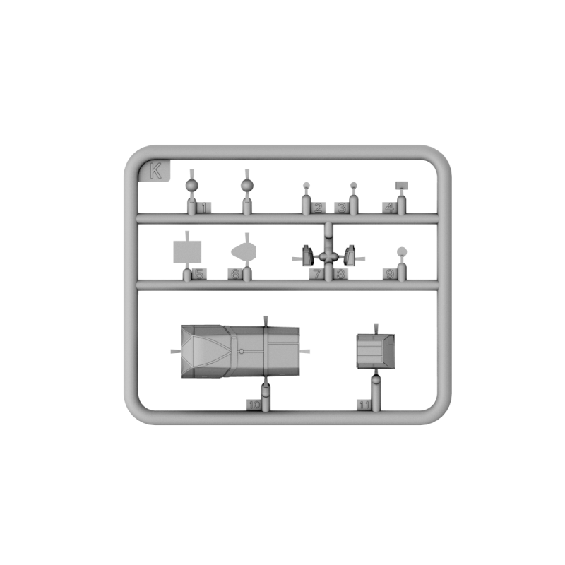IBG 1/72 PZL 23B KARAŚ POLISH LIGHT BOMBER EARLY PRODUCTION (72506)