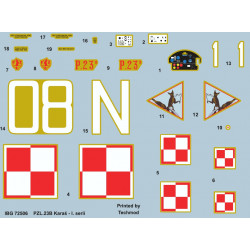 IBG 1/72 PZL 23B KARAŚ POLSKÝ LEHKÝ BOMBARDÉR RANÁ VÝROBA (72506)