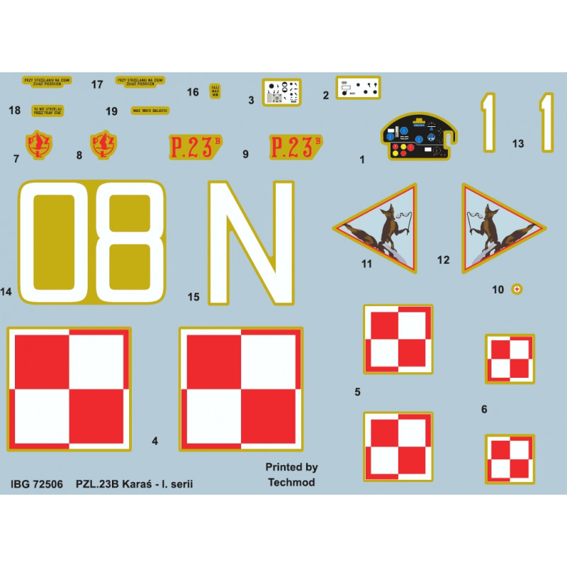 IBG 1/72 PZL 23B KARAŚ POLISH LIGHT BOMBER EARLY PRODUCTION (72506)