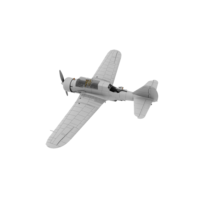 IBG 1/72 PZL 23B KARAŚ POLISH LIGHT BOMBER EARLY PRODUCTION (72506)