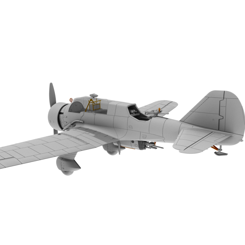 IBG 1/72 PZL 23B KARAŚ POLSKÝ LEHKÝ BOMBARDÉR RANÁ VÝROBA (72506)