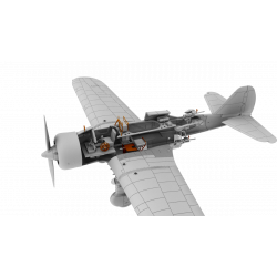 IBG 1/72 PZL 23B KARAŚ POLSKÝ LEHKÝ BOMBARDÉR RANÁ VÝROBA (72506)