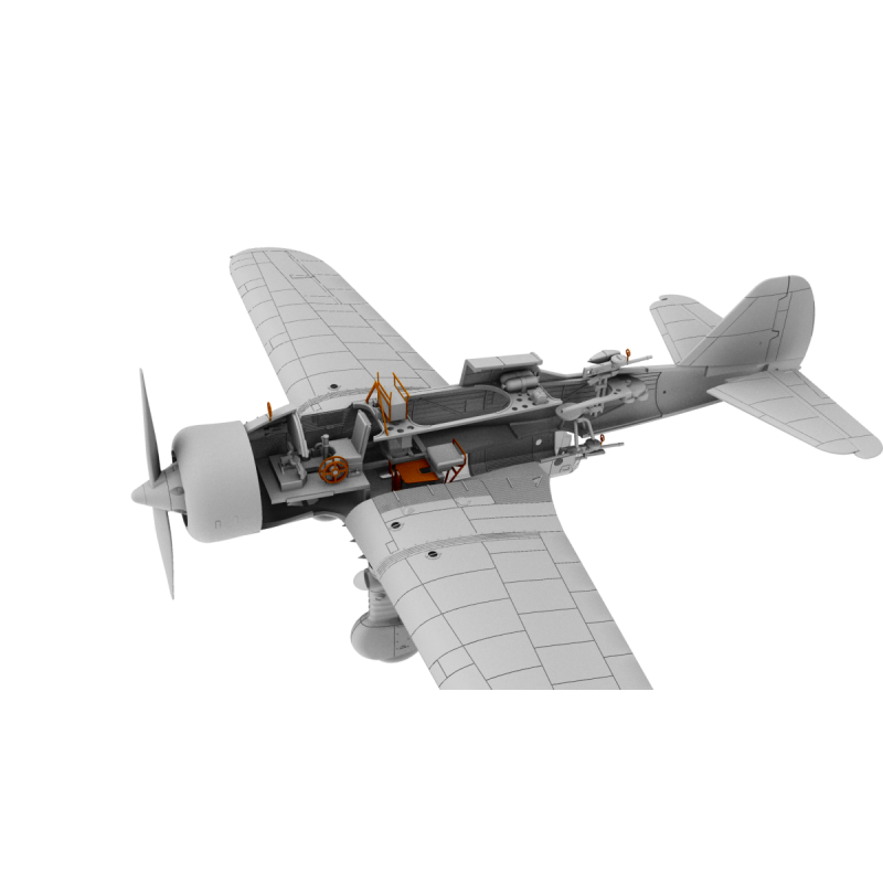 IBG 1/72 PZL 23B KARAŚ Polish Light      Bomber(Early (72506)