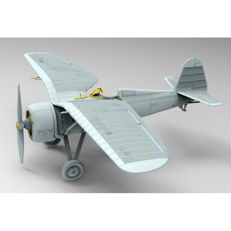 IBG 1/72 PZL / IAR P.11F RUMUNSKÁ STÍHAČKA (72521)